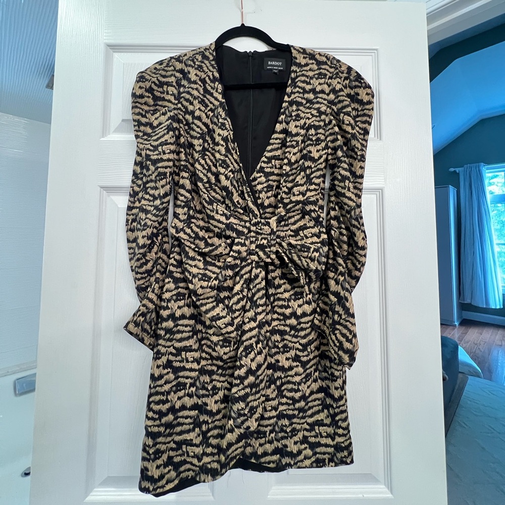 BARDOT Mini Belted Dress